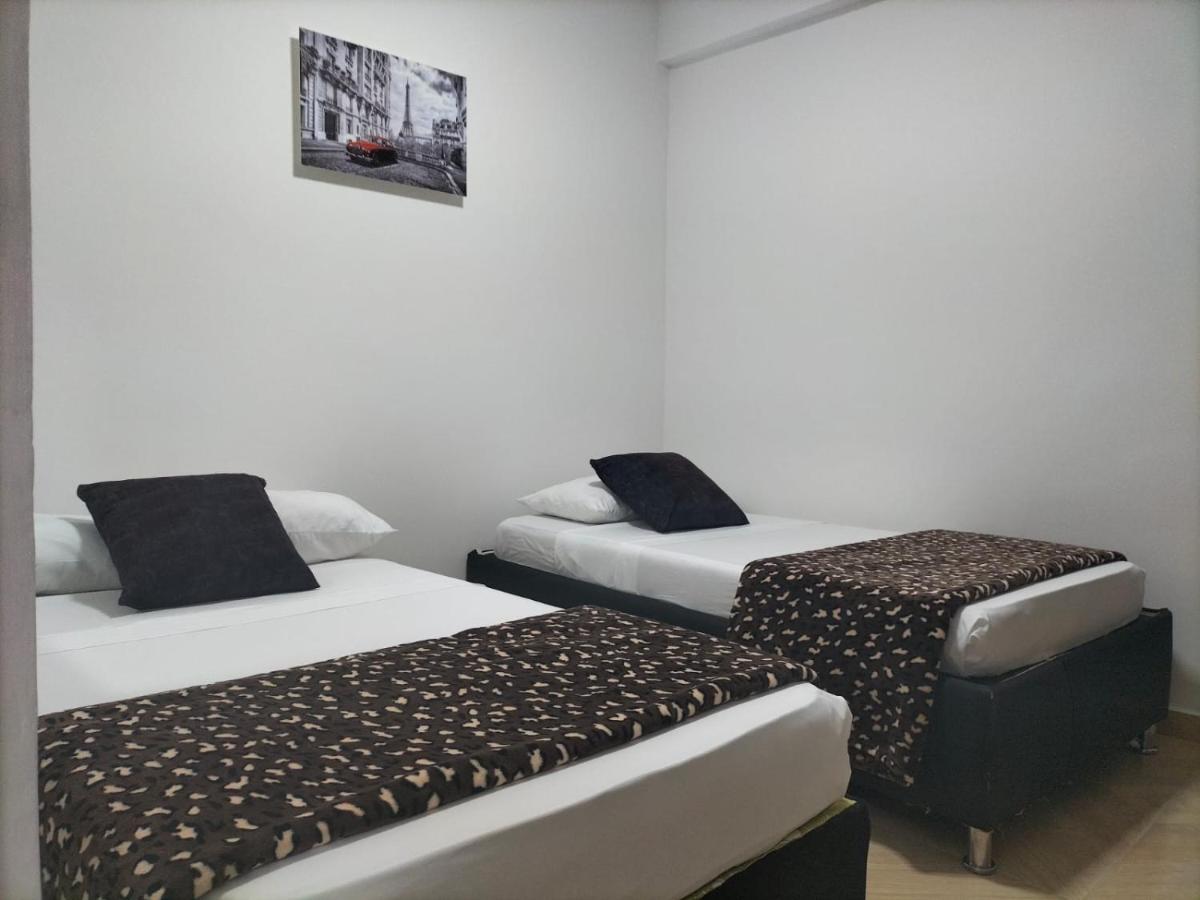 Apartamentos Family Santa Rosa de Cabal Exteriér fotografie
