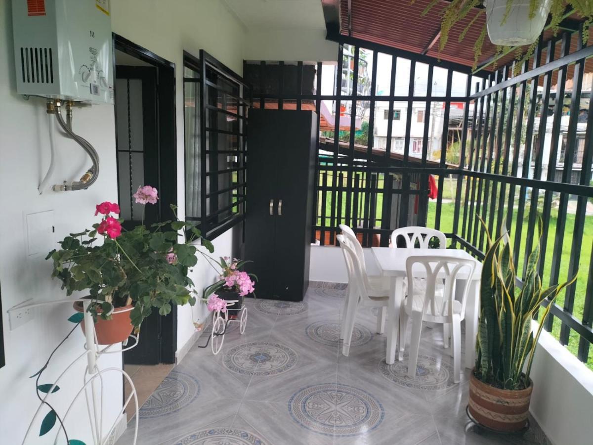 Apartamentos Family Santa Rosa de Cabal Exteriér fotografie