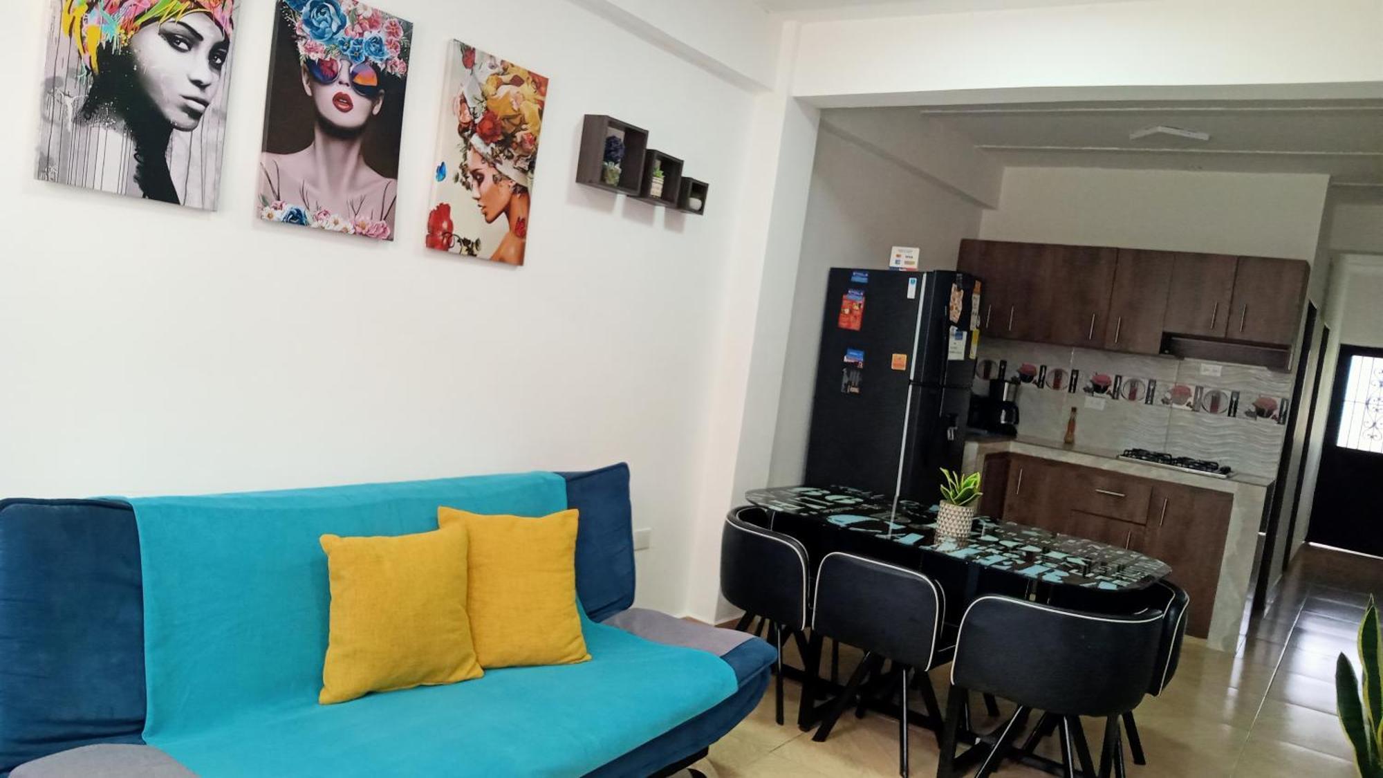 Apartamentos Family Santa Rosa de Cabal Exteriér fotografie