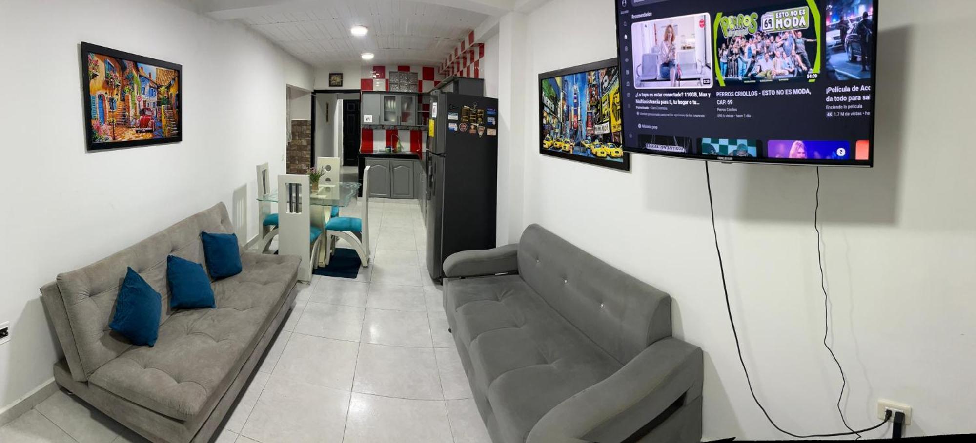 Apartamentos Family Santa Rosa de Cabal Exteriér fotografie
