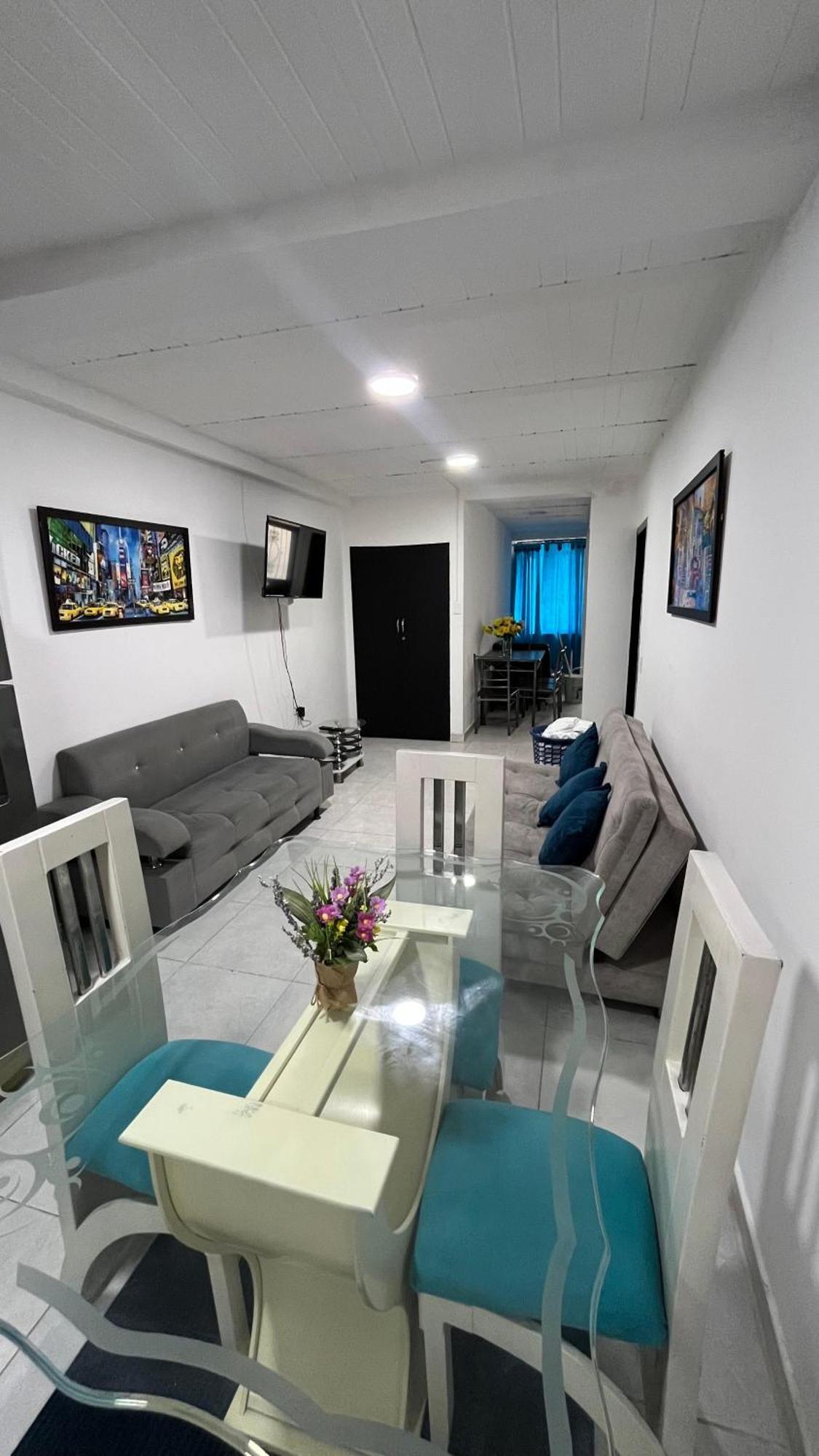 Apartamentos Family Santa Rosa de Cabal Exteriér fotografie