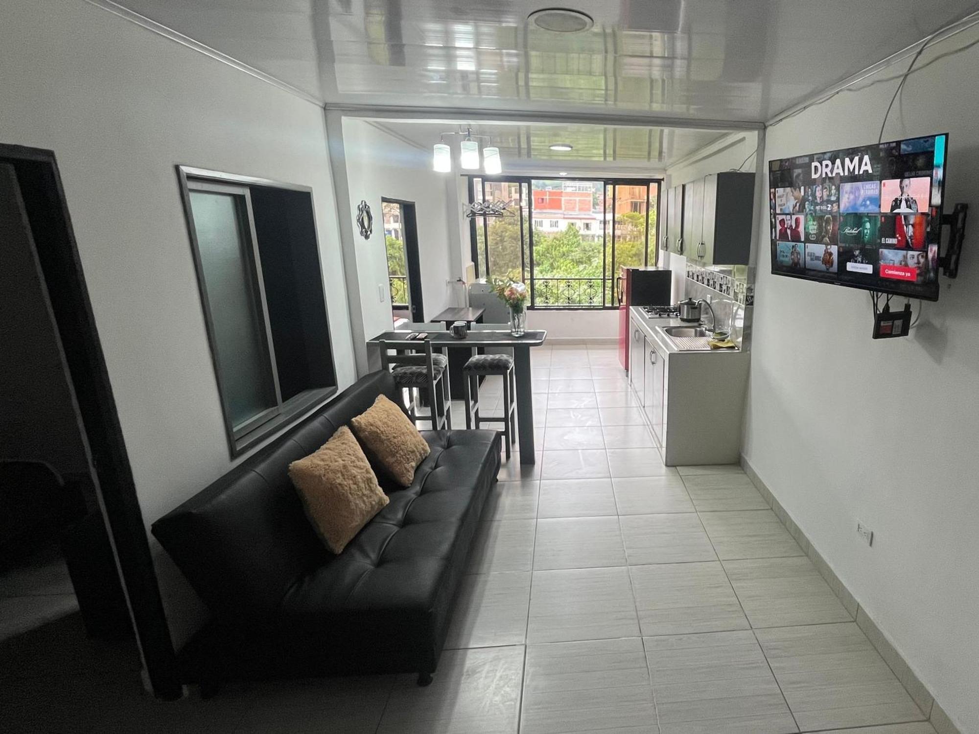 Apartamentos Family Santa Rosa de Cabal Exteriér fotografie